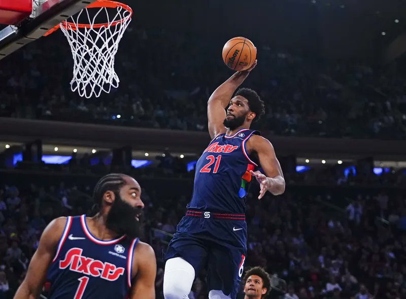 ZDavidson30's tweet image. James Harden’s Debut and where the Philadelphia 76ers stand now feedthepost.net/james-hardens-… 
#nba #nbanews #nbablog