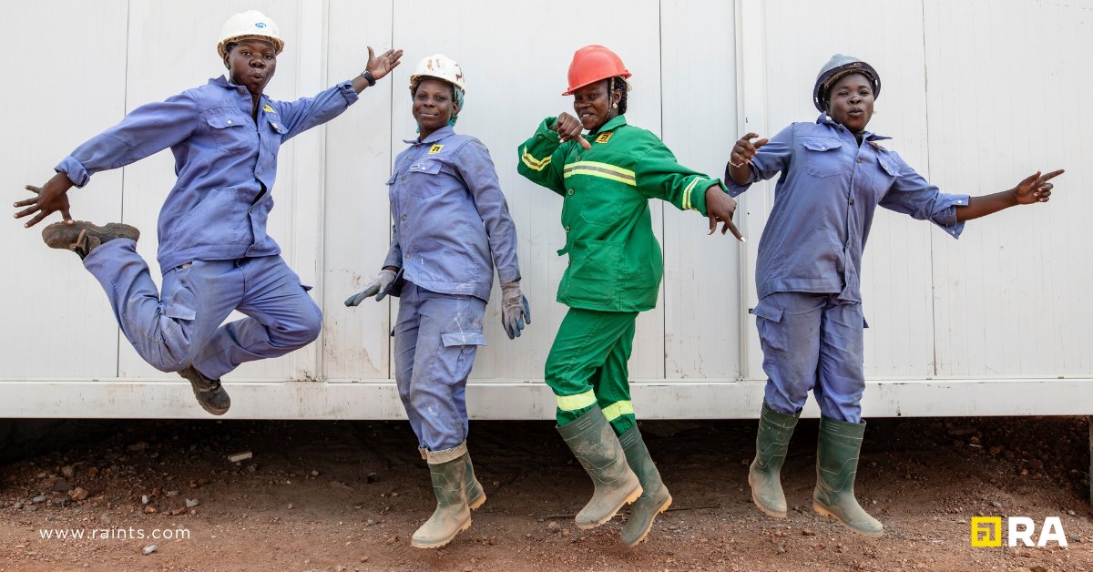 Just a few days until we release our 2021 Sustainability Report. Are you as excited as we are? Stay tuned!

#GlobalGoals #SustainableLeadership #SutainableCompany #SustainableBusiness #SustainabilityatRA #sustainability