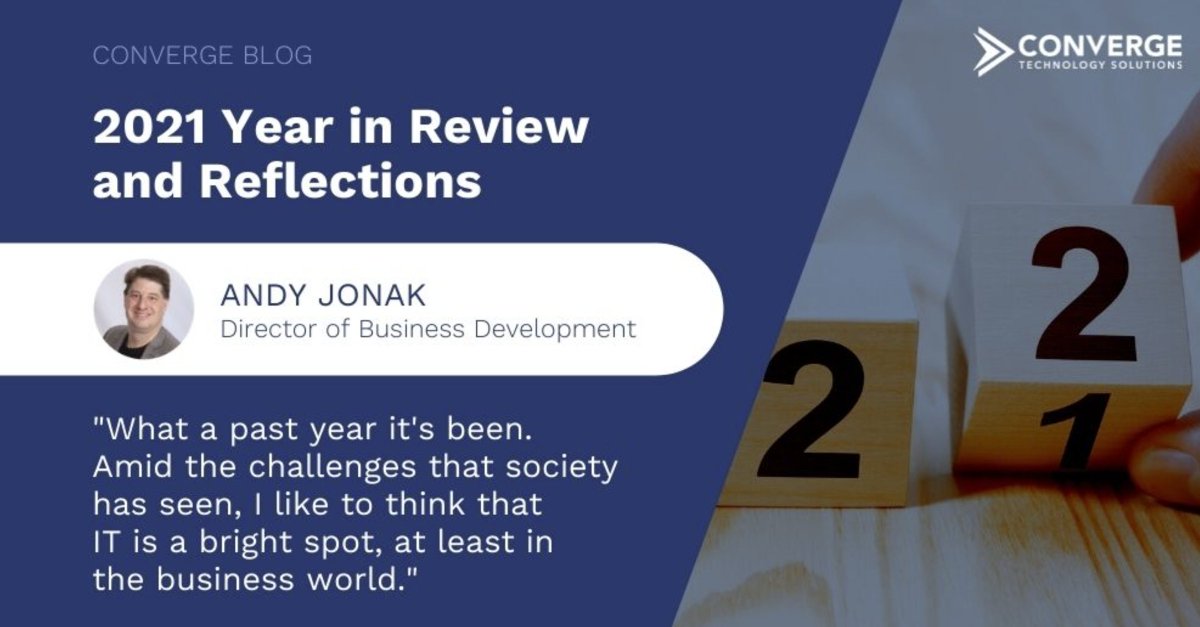 ajonak's tweet photo. What a year 2021 was for us all.  As always, I like to reflect on and give my take on IT for 2021.  Please read my new blog post here.  
 
https://t.co/q6YNbYvxi1 https://t.co/KLQi6ckFYZ