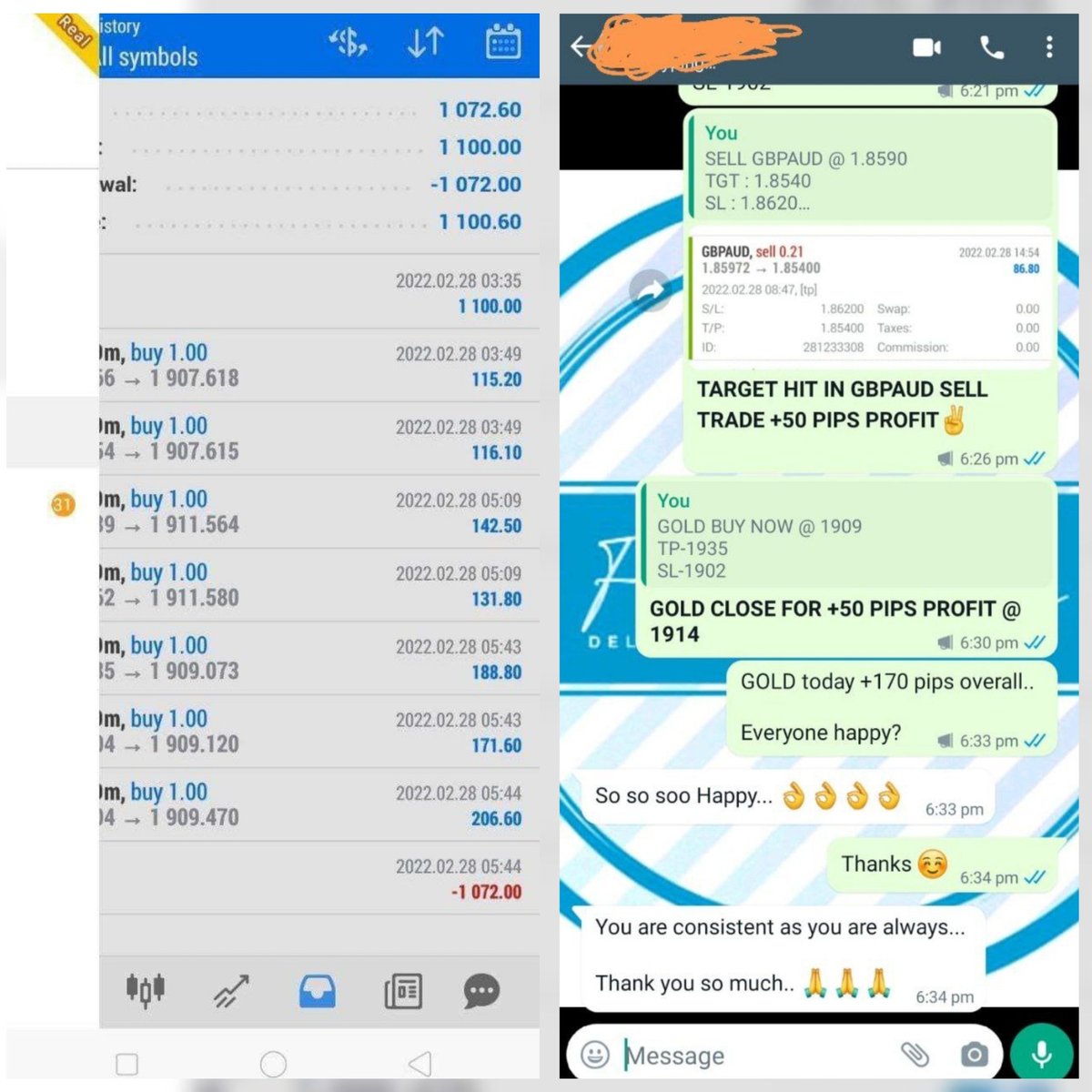 caroline_066's tweet photo. WORD FROM PREMIUM MEMBERS
Congratulations on making profit of $1K &amp; withdrawal 
THESE FEEDBACK &amp; SATISFACTION GIVES US ENERGY TO DO BEST EVERYDAY
Congrats to all premium members
Join our premium signals &amp; take your trading to NEXT LEVEL
Only one step away
Dm at @fxoverseassupport https://t.co/FNdktlTQ4f