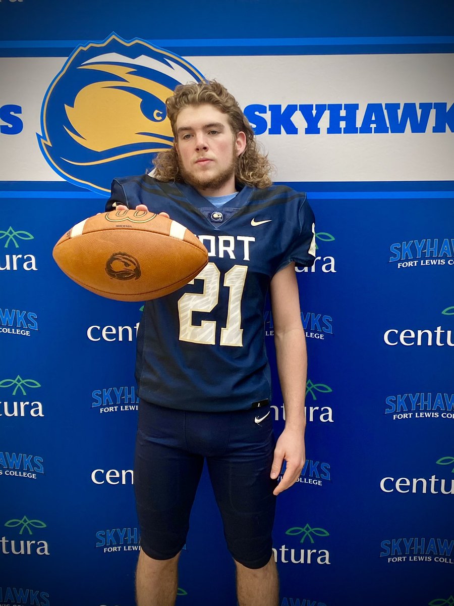 Had a great time visiting <a href="/FLCDurango/">Fort Lewis College</a> this weekend! Big thank you to <a href="/FLCCoach_Cox/">Johnny Cox</a> <a href="/OGMacDC/">Shay McClure</a> <a href="/TheCoach7Bible/">Jordan Bible</a> @FLCCoach_Fields @TheFortFootball <a href="/FlagstaffEagles/">Flagstaff Football</a> <a href="/CoachMikeFHS/">Coach Mike</a> <a href="/AnointedAthlet1/">Anointed Athletics</a>