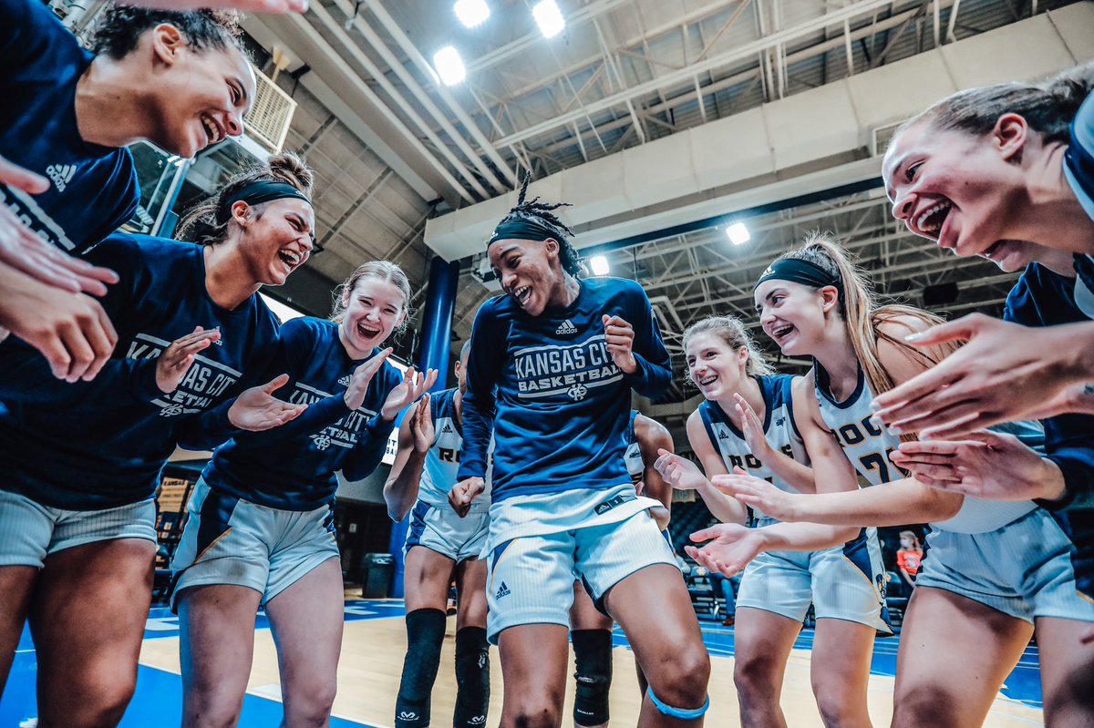 Kansas City Women's Basketball tweet media