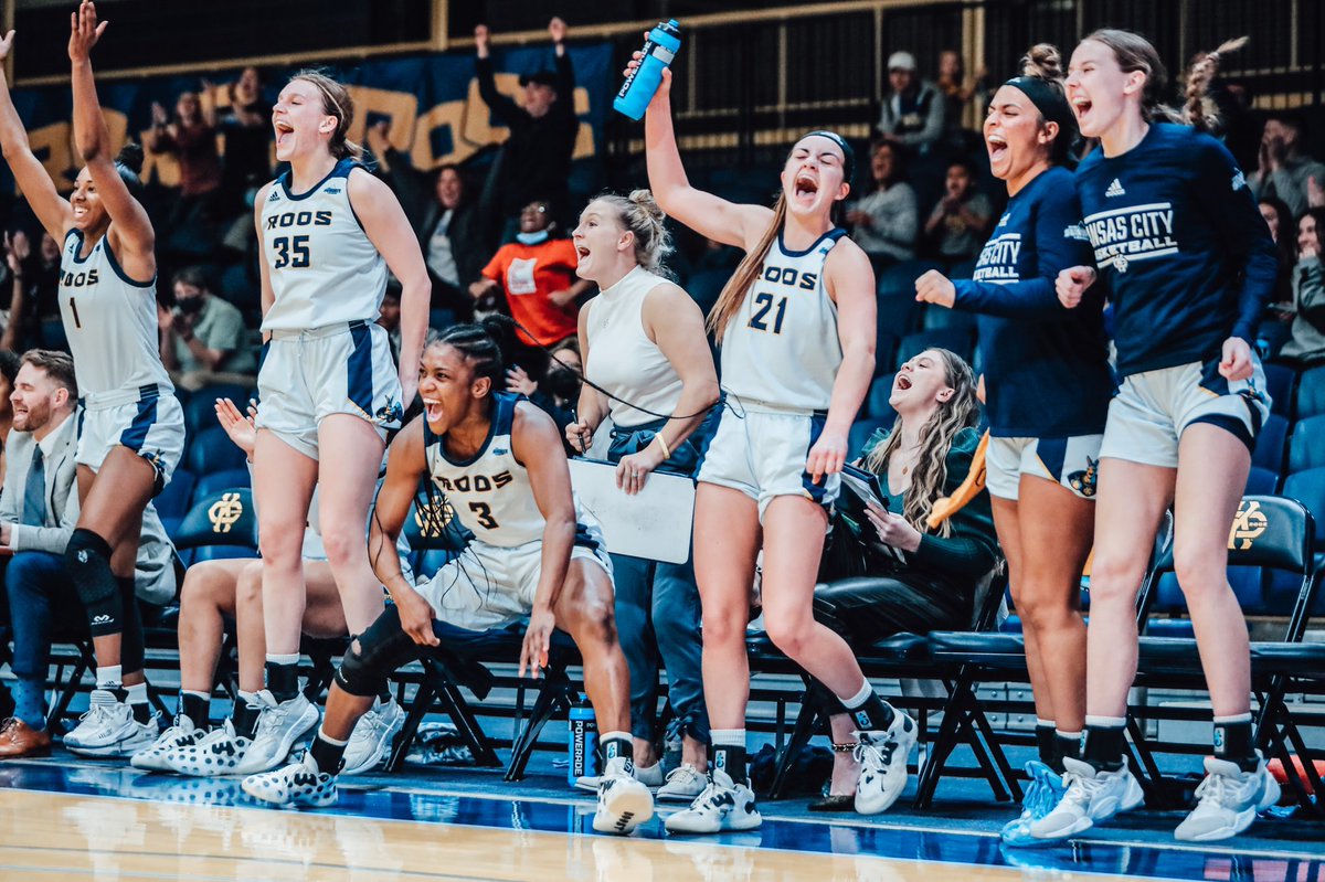 Kansas City Women's Basketball tweet media