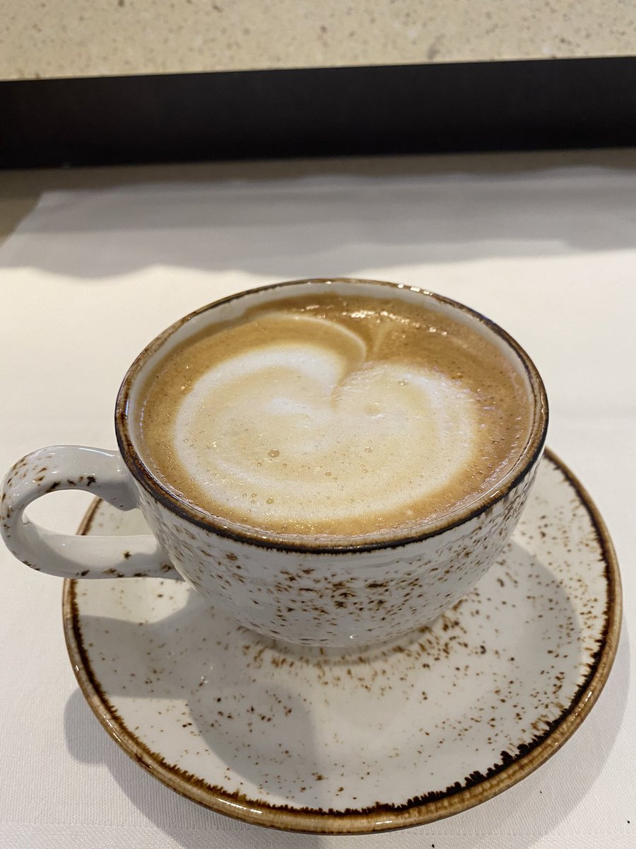 Turns out I make a pretty decent coffee!