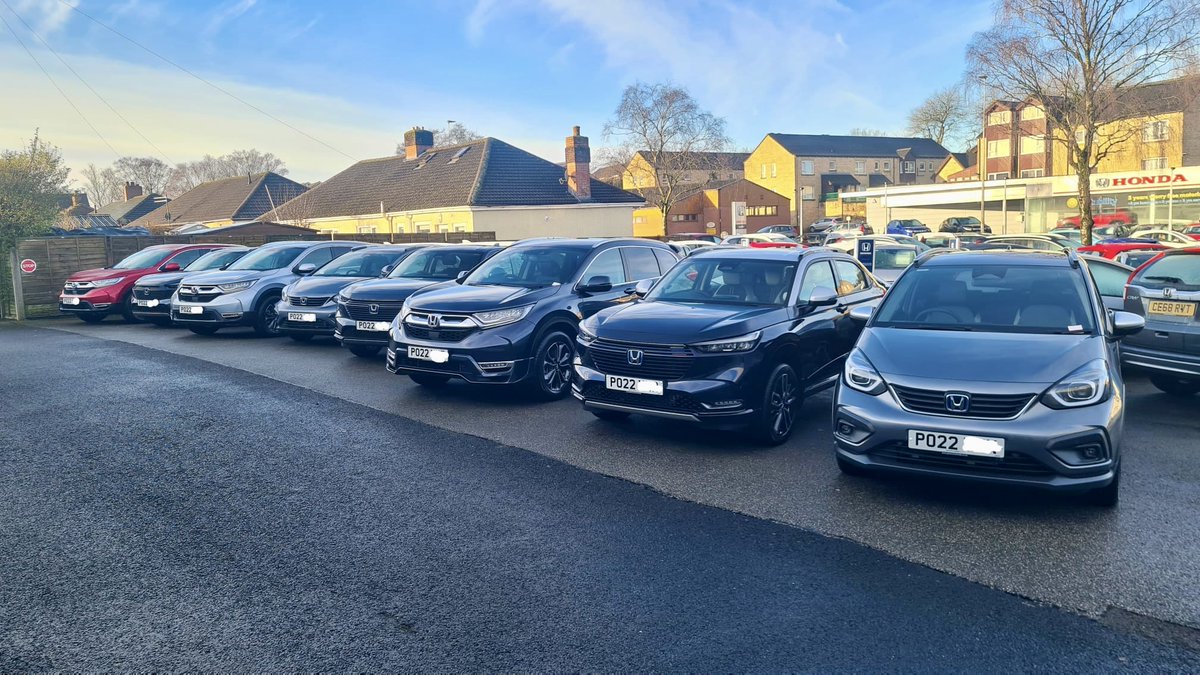 greenacrehonda's tweet image. It’s been a busy ‘new plate day’ today, with 20 cars being handed over to our lovely customers between our Clitheroe and Blackburn dealerships. Fancy an upgrade? Give us a call today on 01200 423108 (Clitheroe) or 01254 245666 (Blackburn).

@Honda_UK 

#22Plate  #greenacrehonda
