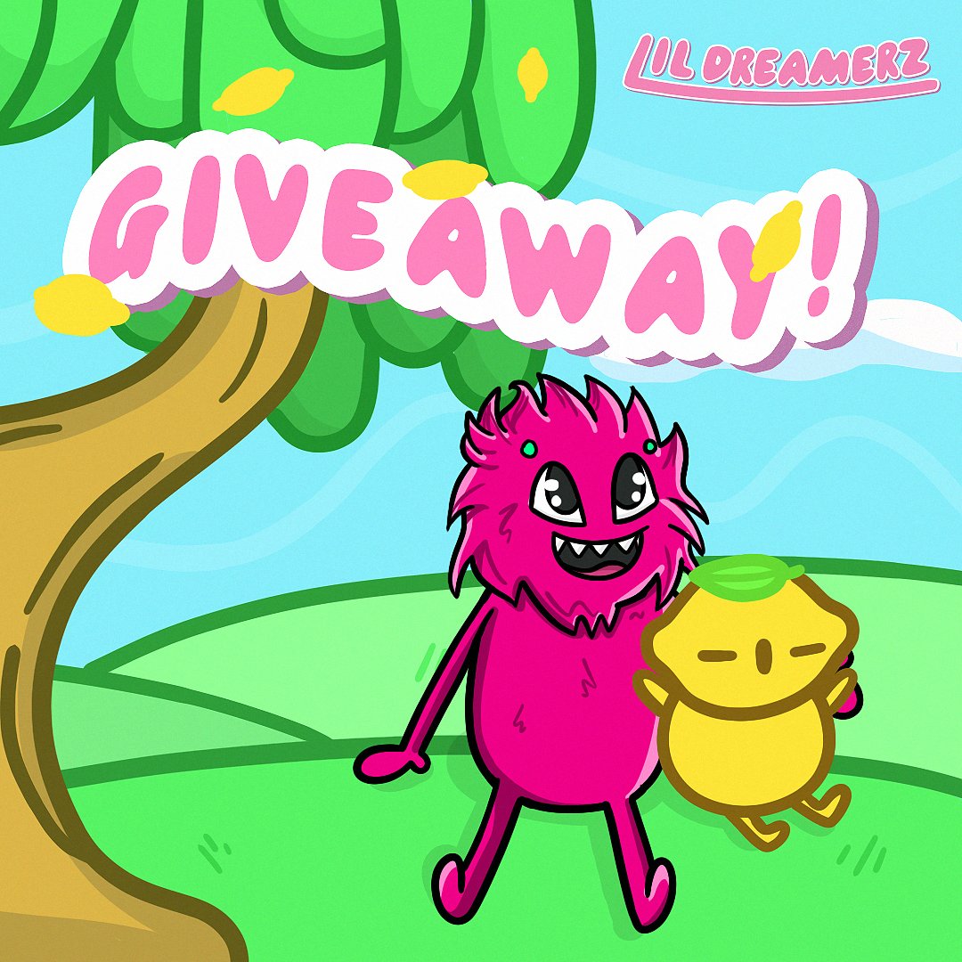 LilDreamerz's tweet image. 🚨 This is not a drill...… 🍋 Here's your chance to win a Little Lemon Friend (#2523) and a Lil Dreamer!!!

Simply be following @LilDreamerz, RT and TAG 2 future Dreamerz! One winner at random will be selected in 72hrs! LFG 🌖
@LittlelemonsNFT #NFTgiveaway #NFT