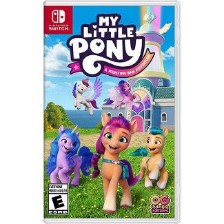 On Target, a listing for a Nintendo Switch game, My Little Pony: A Maretime Bay Adventure, has shown up.
target.com/p/my-little-po…