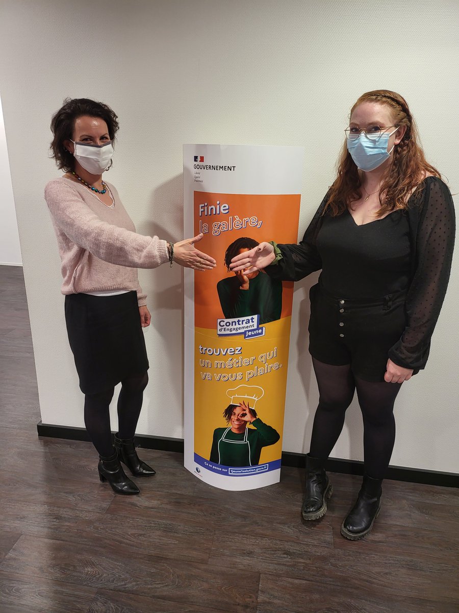 A destination des jeunes entre 16 et 25 ans, le #CEJ est un accompagnement intensif inédit, en lien direct avec le conseiller #PôleEmploi Château-Gontier. 
+d’infos➡ RDV en agence 
#1jeune1solution #TousMobilisés
@poleemploi_PDL <a href="/PreciadoSabine/">Preciado</a> <a href="/VGeorgesPE/">Valérie Georges</a> <a href="/Prefet53/">Préfète de la Mayenne</a>