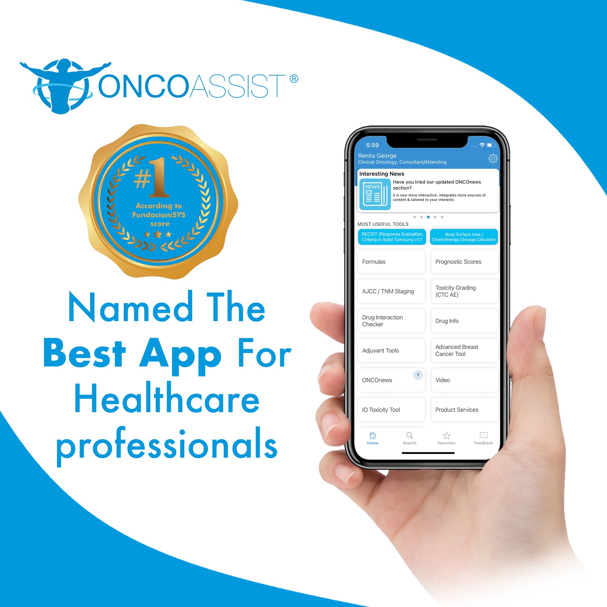 Oncoassist® | The Go-To Oncology App (@Oncoassist) / Twitter