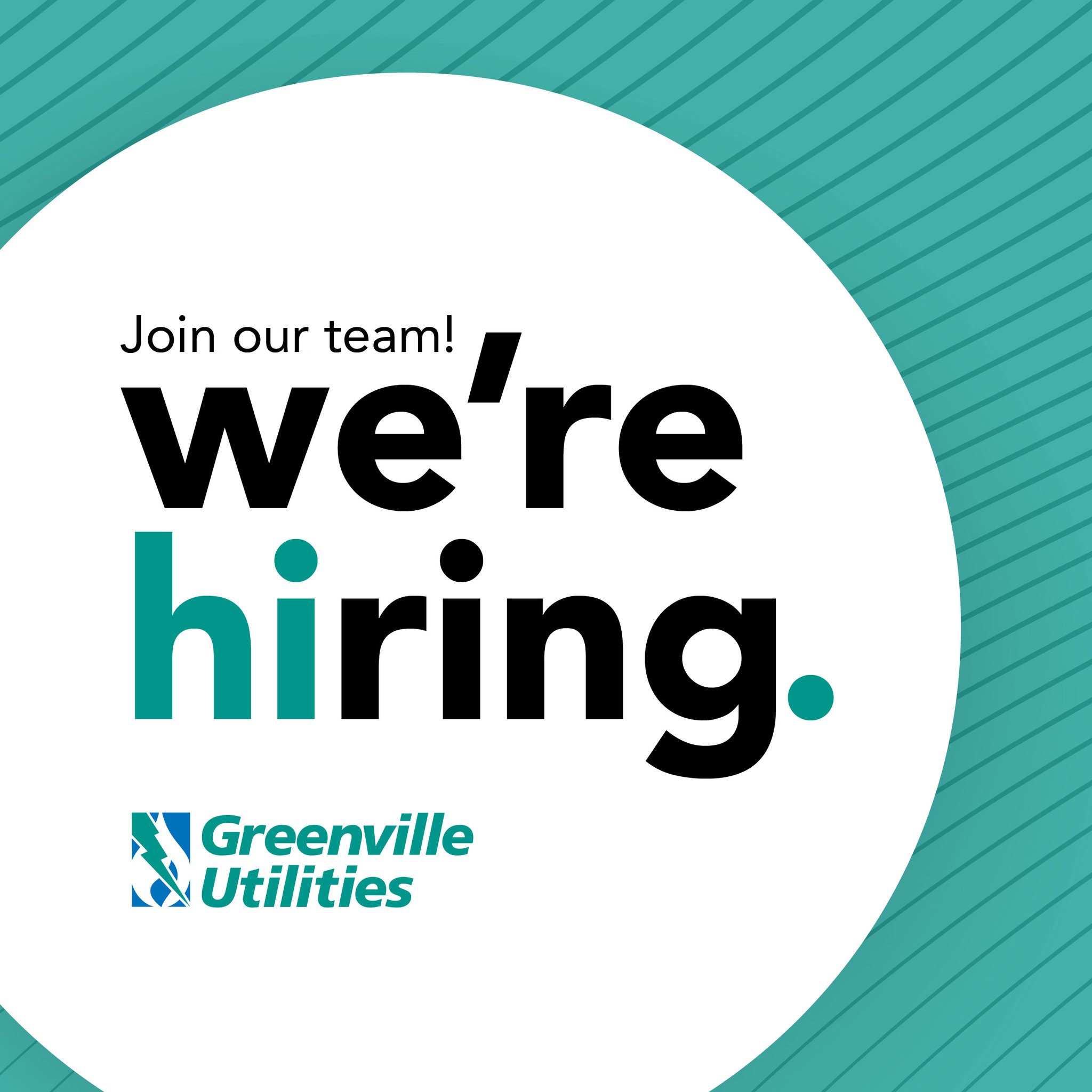 Greenville Utilities on Twitter "Greenville Utilities is once again