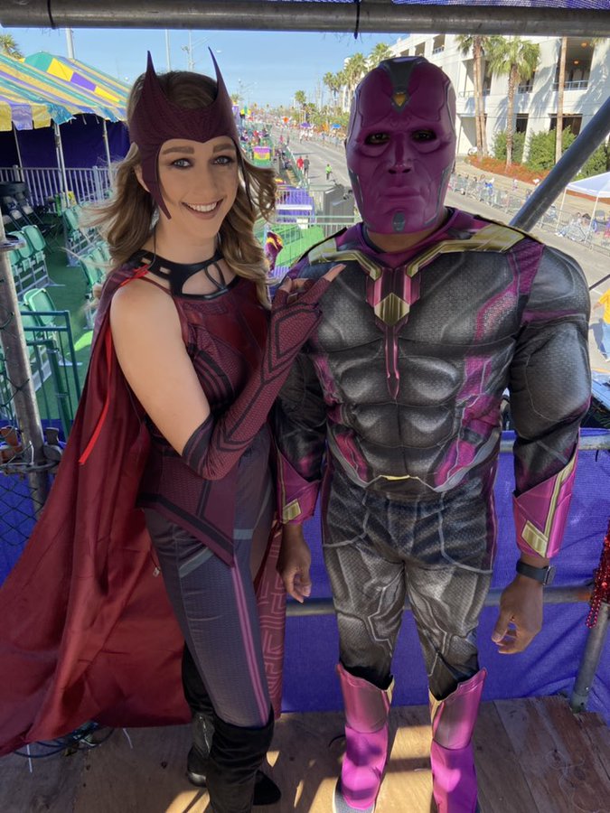wanda and vision costumes