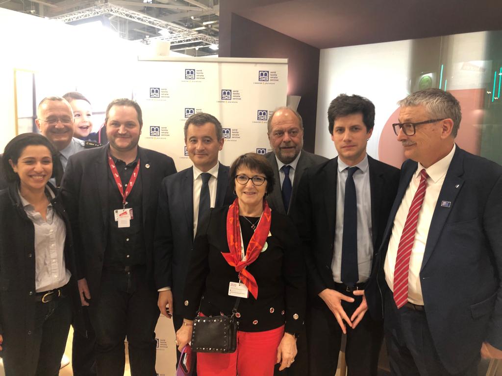 "Beaucoup de tabous subsistent chez les #agris face aux difficultés. Ns sommes rassurés de pouvoir compter sur des dispositifs de protection mis en œuvre par les 3 ministères. Messieurs les gendarmes, votre présence ns rassure ! " @ChLambert_FNSEA au sujet de la cellule #Déméter