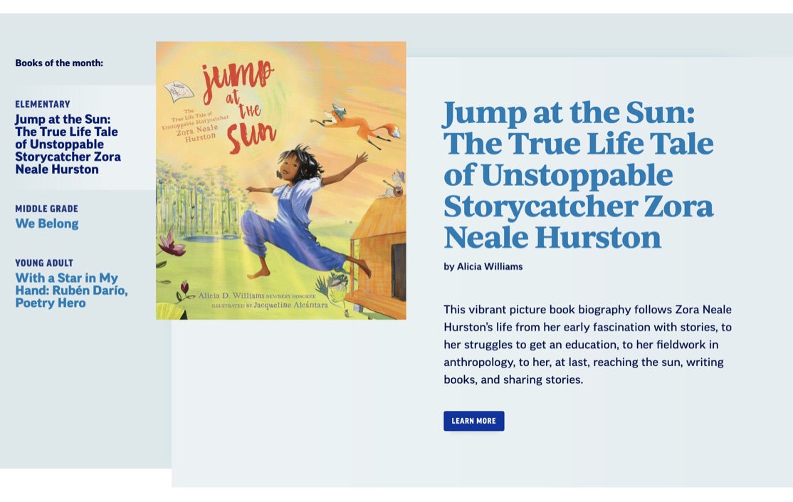 _jacqueline_ill's tweet photo. #JumpAtTheSun is the #readacrossamerica picture book selection for March!!! woop woop! Huge thanks to the @NEAToday !!! @SimonKIDS 

https://t.co/CvUnqmmhac https://t.co/OPyJDBSHL3