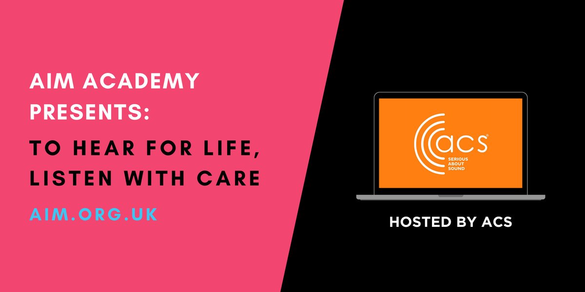 AIM (@aim_uk) on Twitter photo Friend of AIM <a href="/ACSCustomUK/">ACS Custom</a> will hosting an AIM Academy webinar in line with World Hearing Day this Thursday to give valuable insight about the risk of hearing damage and how you can prevent it. A must-attend for Members: aim.org.uk/#/events/aim-a… Friend of AIM <a href="/ACSCustomUK/">ACS Custom</a> will hosting an AIM Academy webinar in line with World Hearing Day this Thursday to give valuable insight about the risk of hearing damage and how you can prevent it. A must-attend for Members: aim.org.uk/#/events/aim-a…