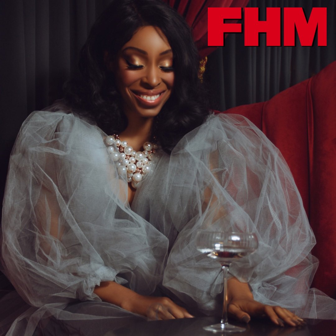 So, I don’t know if you heard but @fhmagram UK is back… And I’m on the cover! 👀❤️🙌🏾