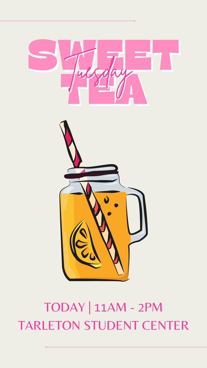 Come swing by the TSC and grab some sweet tea! If you would like to make a donation, here is the link to donate: helpmakemiracles.org/index.cfm?fuse…