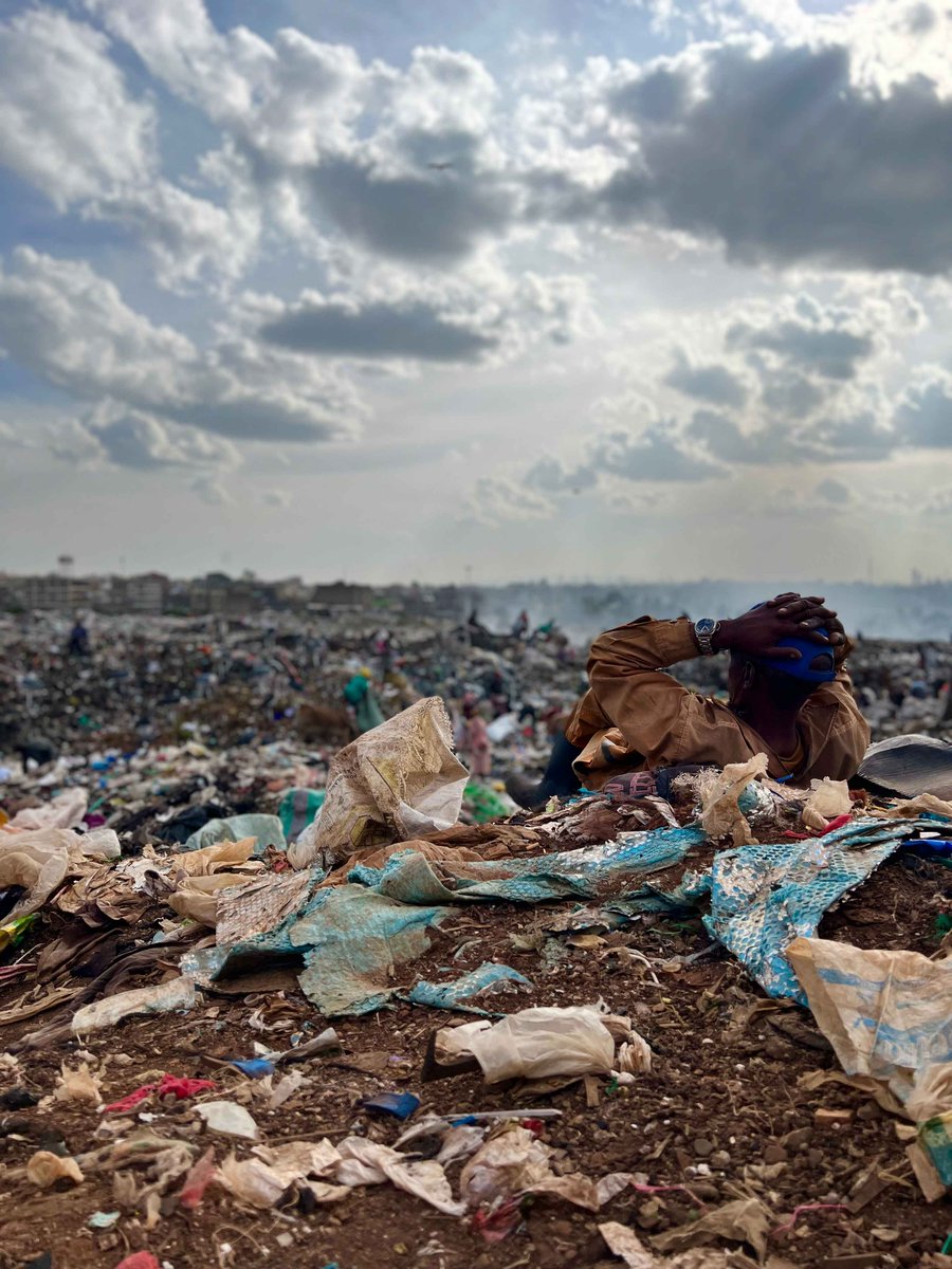 GreinerNews's tweet photo. What we see here, must stop immediately! That’s the reason why #Greiner is here in Nairobi at #UNEA5 and why we urgently demand for a legally binding @UN  Treaty on Plastic Pollution📝! 
#AllEyesOnUNEA #Act #ForNature #NoTimeToWaste #PlasticsTreaty @UNEP https://t.co/HCtjoS2siM