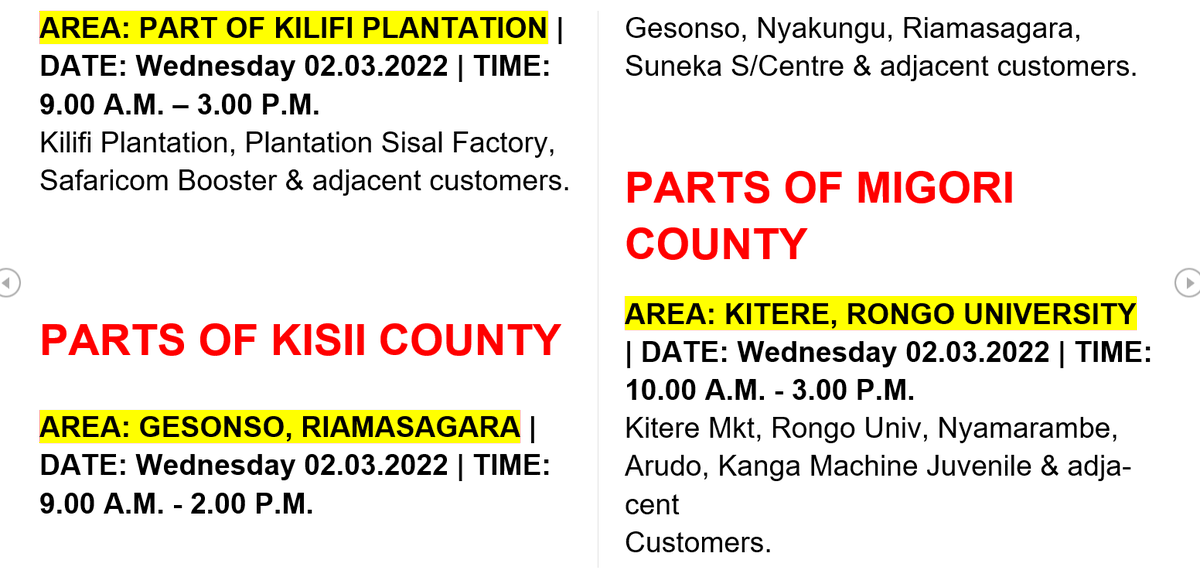 Kenya Power tweet media