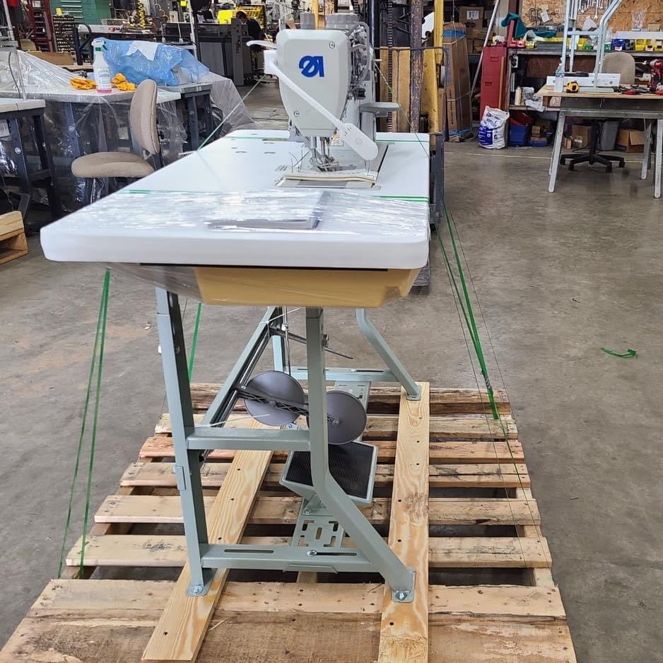 rachellecr1's tweet image. This #durkopp #adler found a new home in #Idaho