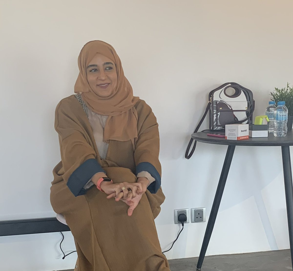 beyondcompanysa's tweet photo. A True Heart-to-Heart Talk!
A Glimpse of “Friends of Beyond” Talk featuring Solafa Batterjee; @doroob_sa CEO🎤 
Thank you @SolafaBatterjee it was a pleasure having you🙏
#WeGoBeyond #ExperienceCreation #TeamBeyond #FriendsOfBeyond #BeyondTalks #InspirationalTalks https://t.co/JsyOMwrSLq