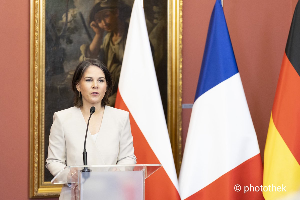 Foreign Minister Baerbock