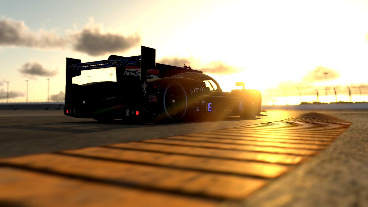 Still got Daytona on our minds. Looking forward to Sebring!