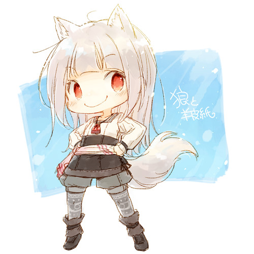 Twoucan 狼と羊皮紙 の注目ツイート イラスト マンガ コスプレ モデル