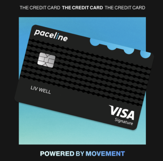 It's here: The first-ever cash back credit card powered by your workouts. Earn up to 5% back on eligible Health & Wellness purchases--unlimited--when you move. Tap the link to apply now: pacelinefit.app.link/d0sWHajRnkb. Terms and conditions apply: paceline.fit/legal.