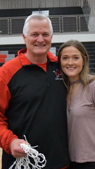 Coaching w his daughter Ellyn! Their District record is 60-4 w 5 straight District Titles! Coach loves <a href="/Tabchoops/">𝙏𝘼𝘽𝘾🏀📋</a> <a href="/AustinTGCA/">TGCA</a> &amp; the profession! We applaud Coach <a href="/coachjimavery/">Jimmy Avery</a> for an incredible run &amp; for leaving it better than he found it <a href="/THSCAcoaches/">THSCA</a> Best wishes Coach!