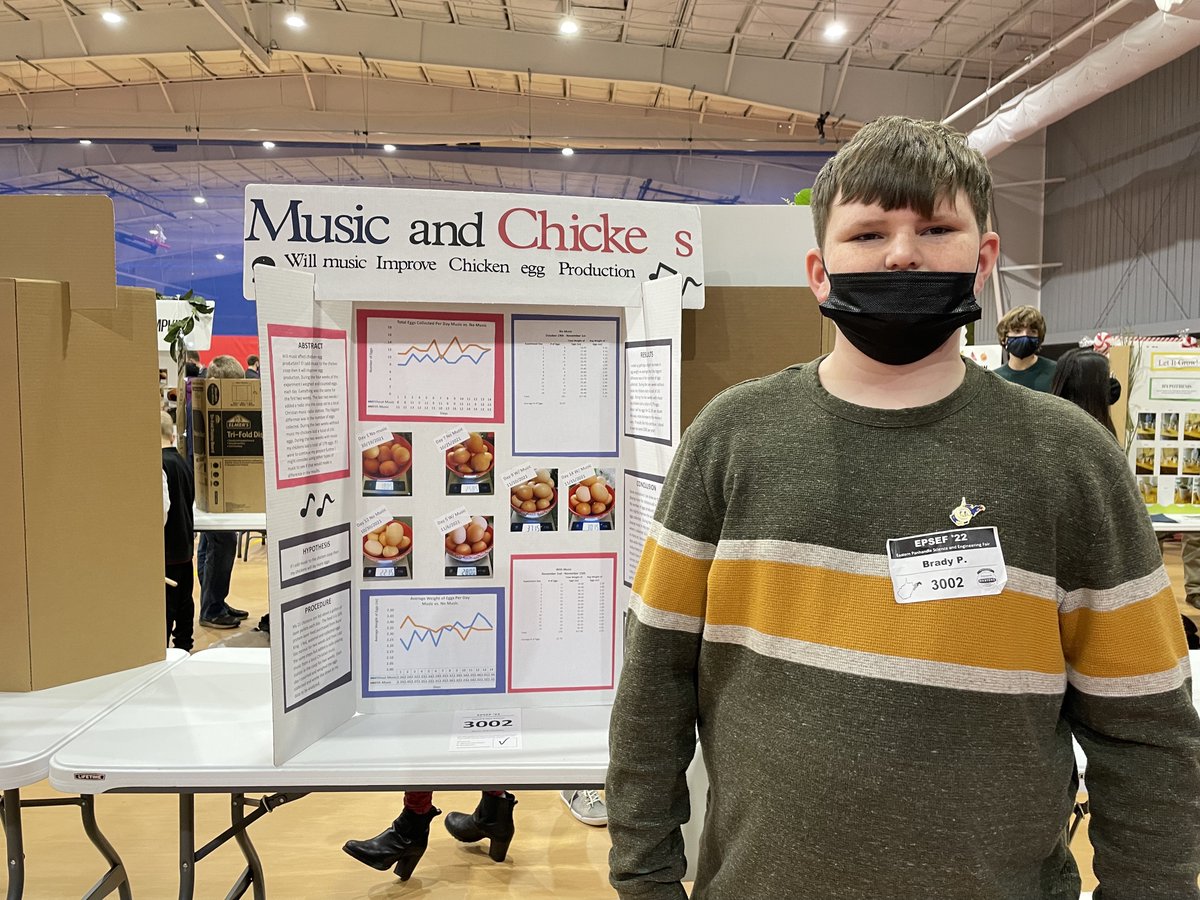BerkCoSchoolsWV's tweet photo. 16 brilliant young scientists won 1st Place at the #RegionalScienceFair and will compete at #WVSEF on Monday! Sydney Bostic of @SMHS_Official and Audrey MacLachlan of @Hedgesvillehs won the Grand Prize and will advance to #ISEF in May! Congrats! READ MORE: https://t.co/coiAiZSPvp https://t.co/IyNEDSw2Lu