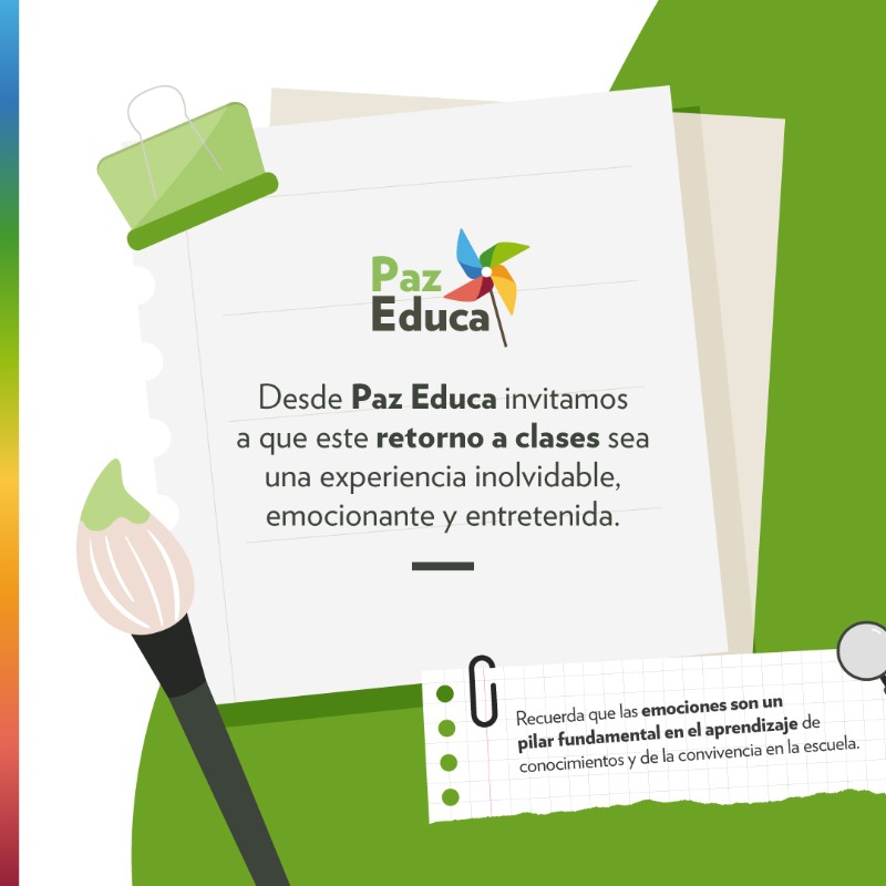 FPCIUDADANA's tweet photo. 🟢Desde Fundación Paz Ciudadana y Paz Educa queremos entregarte los mejores consejos y recomendaciones para acompañar y cuidar el #bienestar y la #saludmental de las niñas, niños y adolescentes durante el comienzo del nuevo año escolar🏫.