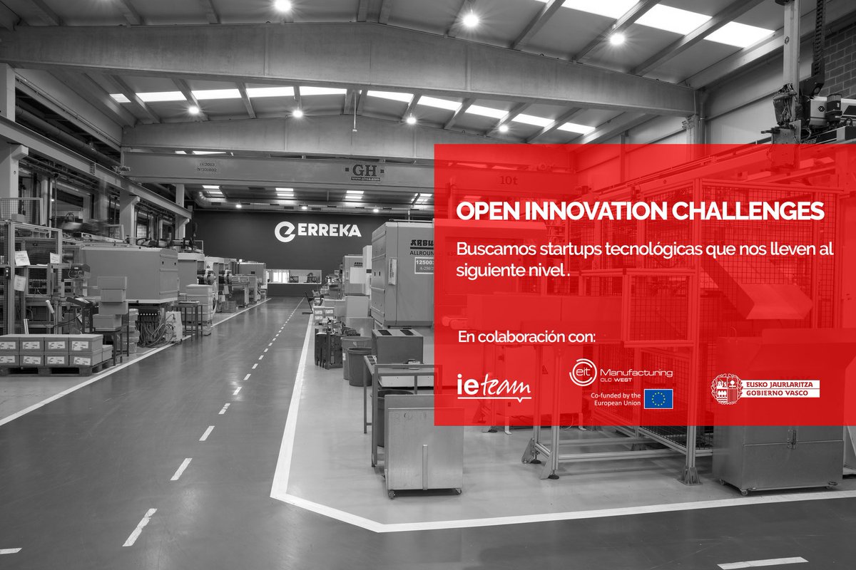 ErrekaGroup's tweet photo. ⭕️¿Eres una #startup que nos ayude a resolver alguno de nuestros retos? ¡Te queremos conocer!
RETOS💡
1⃣ Accesos automáticos y soluciones digitales para usuario e instalador.
2⃣ Control remoto de instalaciones críticas.

Inscríbete antes del 31 de marzo👇🏽https://t.co/h5NcDunJnm https://t.co/AXnCNWe5la