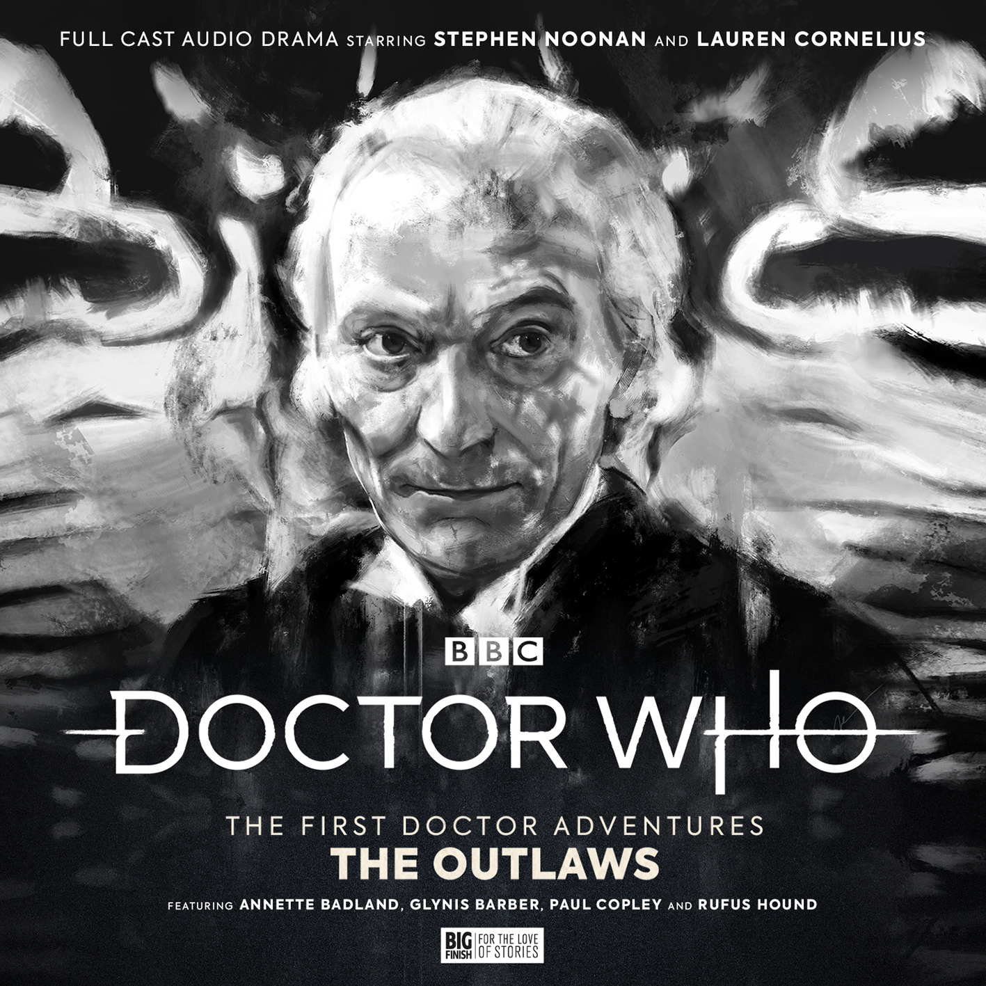 Cover artwork for Doctor Who: The Outlaws