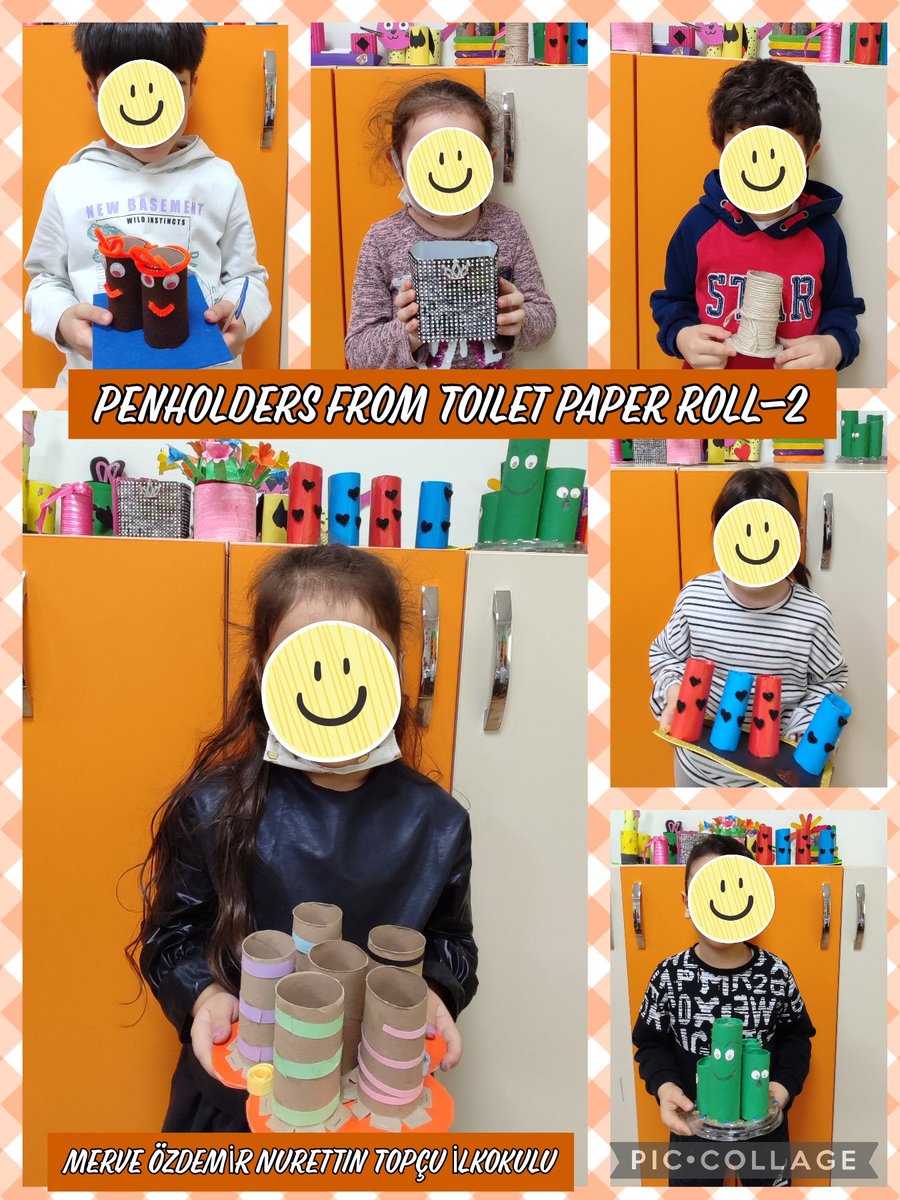 Merve ÖZDEMİR Nurettin Topçu İlkokulu ♻️ Penholders From Toilet Paper Rolls

<a href="/eTwinningEurope/">eTwinningEurope</a> 
<a href="/tretwinning/">eTwinning Türkiye</a> 
<a href="/eTwinning_ist/">eTwinning İstanbul</a> 
@eTwinningBsehir 
<a href="/IlkokuluTopcu/">Başakşehir Nurettin Topçu ilkokulu</a> 
<a href="/GozeriIlknur/">İlknur Gözeri</a>
<a href="/NowInstagram/">Öğrenenöğretmen</a>