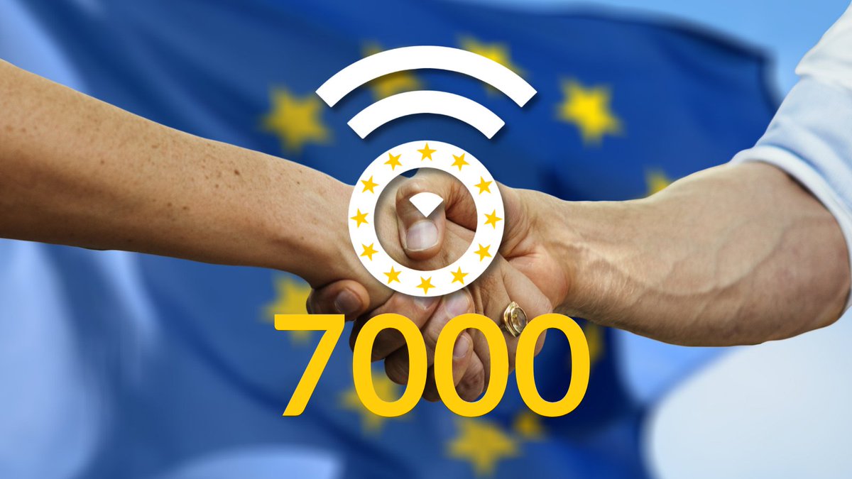 In these troubling times in #Europe. we want to thank the whole twitter community that has joined us, making us reach the 7000 followers landmark! #WeAreVOST