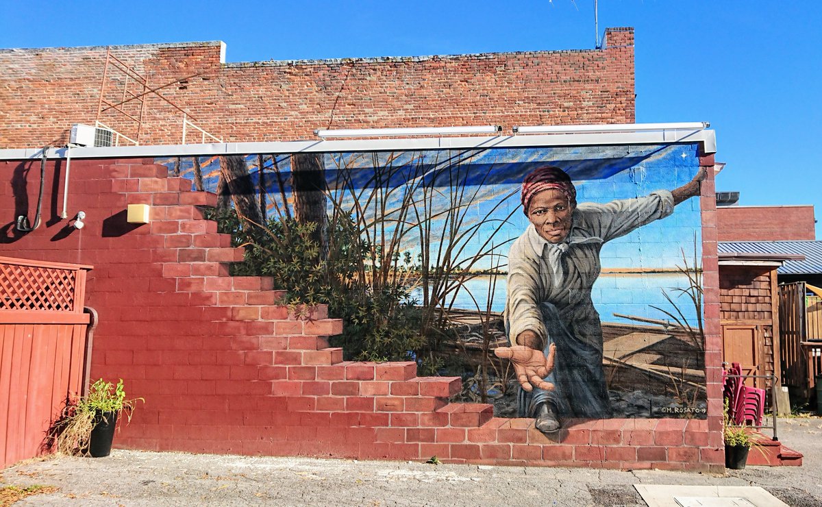 +++Harriet Tubman 200. Geburtstag+++Keine Dollarnote dafür ein Mural von Michael Rosato+++
eiskellerberg.tv/2022/03/01/was…