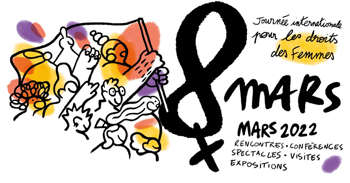 Mars à #rennes, c'est un mois de rendez-vous pour l'égalité entre les femmes et les hommes
A noter samedi 5 mars deux spectacles :
▶️¡Colectiva!, place de la mairie, 14h
▶️"La rue fait mauvais genre" au théâtre de la Parcheminerie, 21h 
Tout le programme 👉bit.ly/3trqj6a