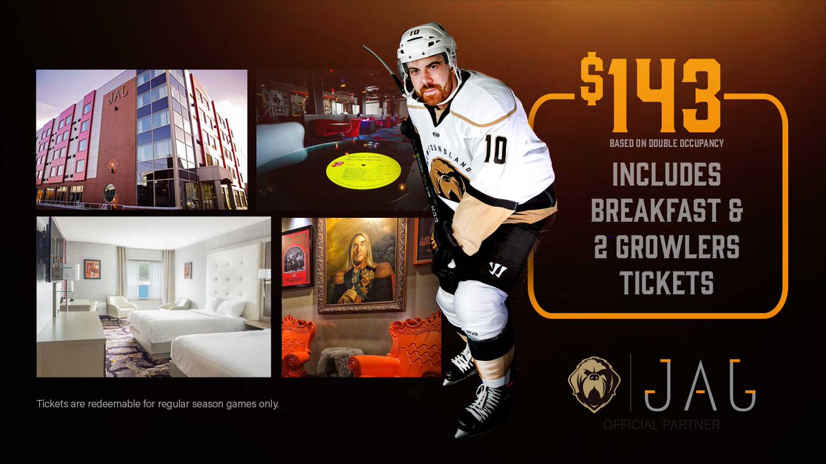 Newfoundland Growlers tweet media