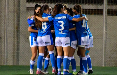 PrimafrioSL's tweet photo. Hoy el @AlhamaElPozo juega el partido de Octavos de Final de Copa de la Reina contra el Real Madrid. Desde Primafrio, ยกdeseamos al equipo mucha suerte! #SienteElAzul https://t.co/Co6QTsDDaB