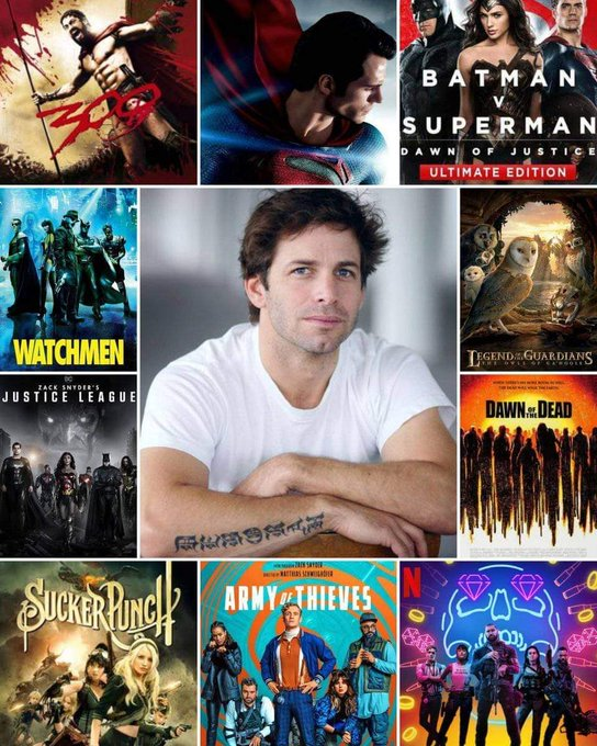 LouPollitt's tweet photo. THR Happy Birthday ZackSnyder 🥂🎉 #HappyBirthdayZackSnyder #ZackSnyder𓃵 https://t.co/JBljj6OJfK