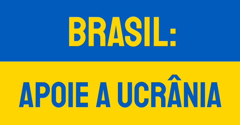 Alissonchornak's tweet photo. @LulaOficial @Brazil_UN_NY @ItamaratyGovBr #StandWithUkraine #UNGA https://t.co/Hn0LJ9MfIB