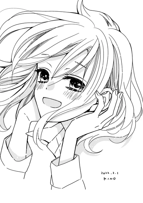 「BLUE BIRD」
浜崎あゆみさんの歌
めっっっっちゃいい曲
こんな漫画が描きたい…泣

今日はラフなペン使ってみました
逆に難しかったです🙃 