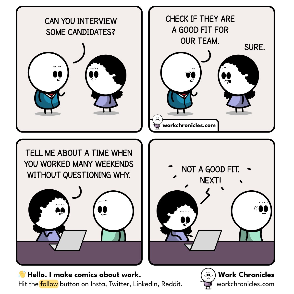 _workchronicles's tweet image. Cultural Fit