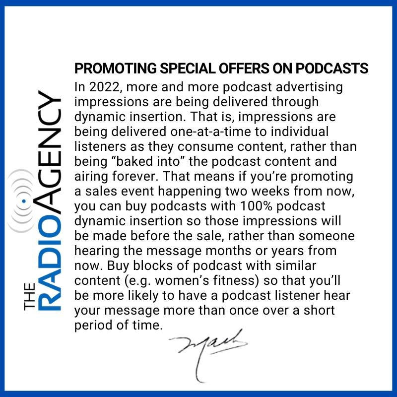 TheRadioAgency's tweet photo. Your weekly radio expertise is READY! #tipTuesday #RadioExperts #PodcastExperts #SpecialOffers https://t.co/Nf2iMvPQtD