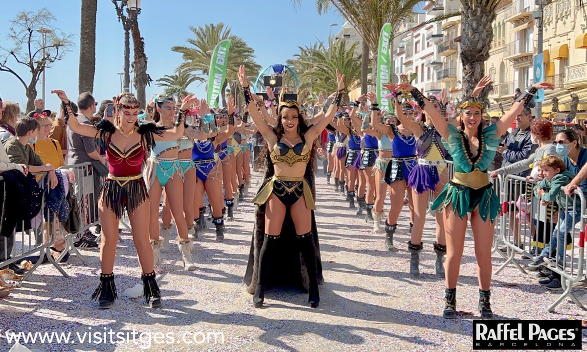 VisitSitges's tweet image. Ja tenim les primeres 📸 fotos de la Rua infantil del dimarts de #Carnaval de #Sitges 2022 ! 🎭
Anirem pujant moltes més !!!
PROGRAMA I FOTOS CARNAVAL SITGES 2022 visitsitges.com/ca/carnaval-si…
#carnavalsitges22