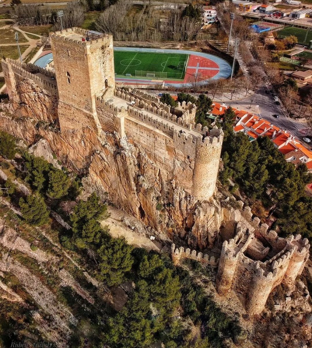 Castillo de Almansa.
 Albacete, España.