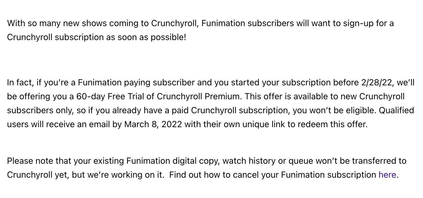 Funimation Vs Crunchyroll: Which One Should You Get in 2022