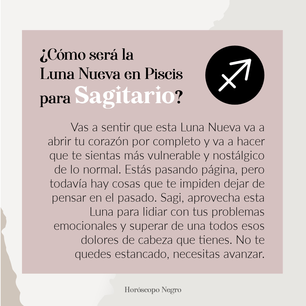 sagitario_hn's tweet photo. ¿Cómo será la Luna Nueva en Piscis para #Sagitario? ✨🔮✨ #horoscoponegro https://t.co/1SZ7NXvrRG