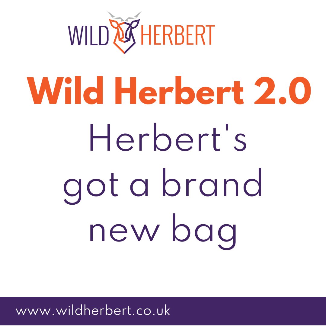 Here at Wild Herbert we've taken a long, hard look at ourselves and have a big announcement to make. Read more on our latest blog wildherbert.co.uk/blog/wild-herb…

wildherbert.co.uk