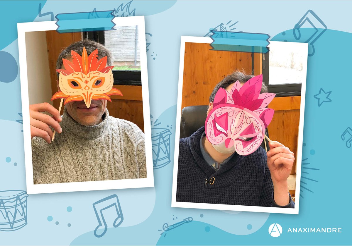 Anax_formations's tweet photo. Aujourd’hui c’est Mardi Gras et donc le Carnaval !!!!! 

#carnaval #masque #mardigras #brest #adobe #developpement #logiciel #digital #agencedecom #web #wordpress #photoshop #graphisme #design #communication #site #internet https://t.co/1xZpIQWrC5